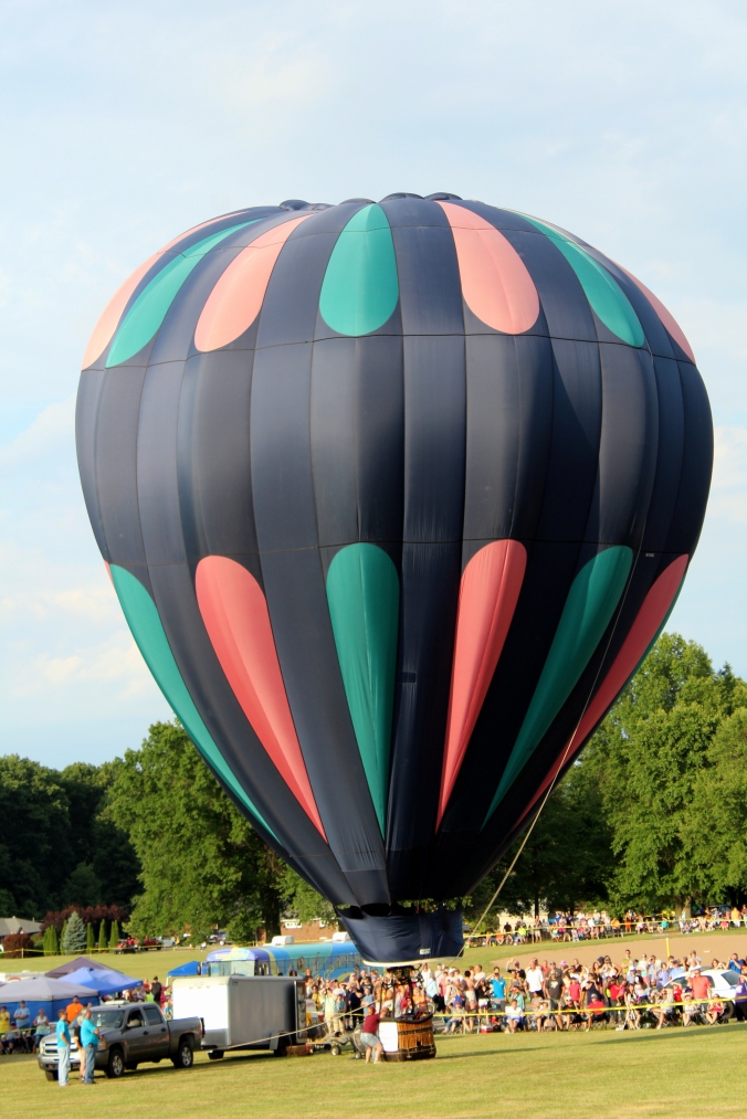 Hot Air Balloon WPA Balloonfest 2