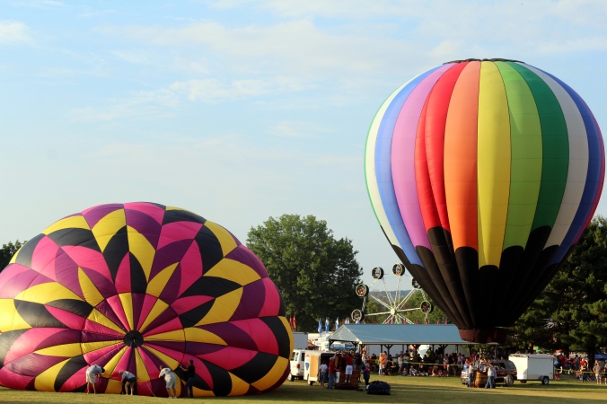 Hot Air Balloon WPA Balloonfest 98