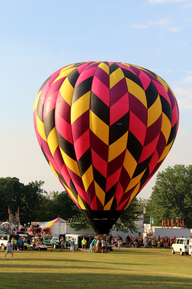 Hot Air Balloon WPA Balloonfest 99