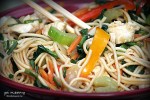 chicken and vegetable lo mein 3