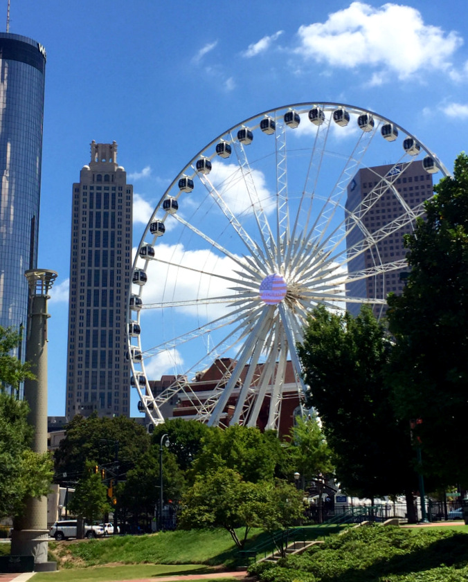 Atlanta Ferris Wheel