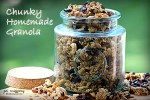 Chunky Homemade Granola 0