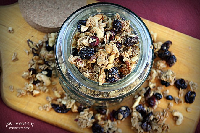 Chunky Homemade Granola 1