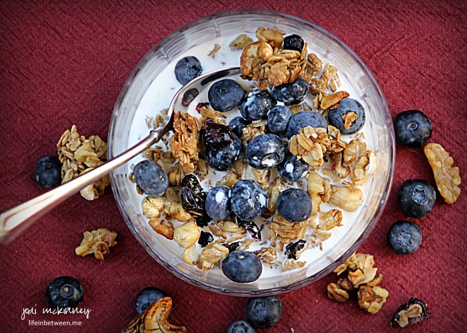 chunky homemade granola 3
