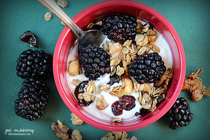 chunky homemade granola 4