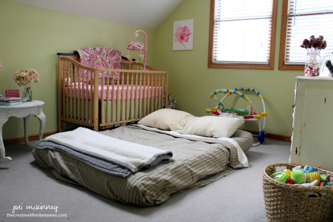 air-mattress-in-nursery