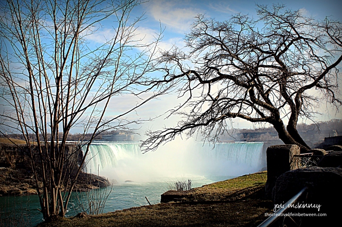 Horseshoe Falls - Niagara Falls - April 1, 2017