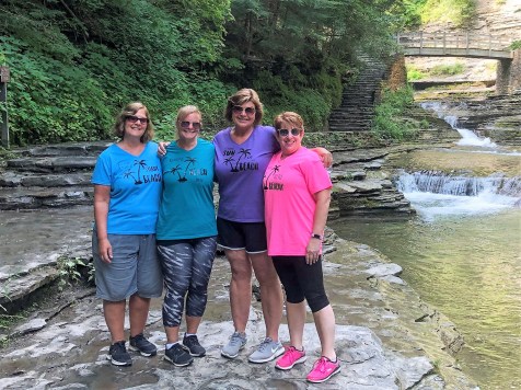 #GFC2019 Stony Brook State Park, Finger Lakes Region, NY - August 2019