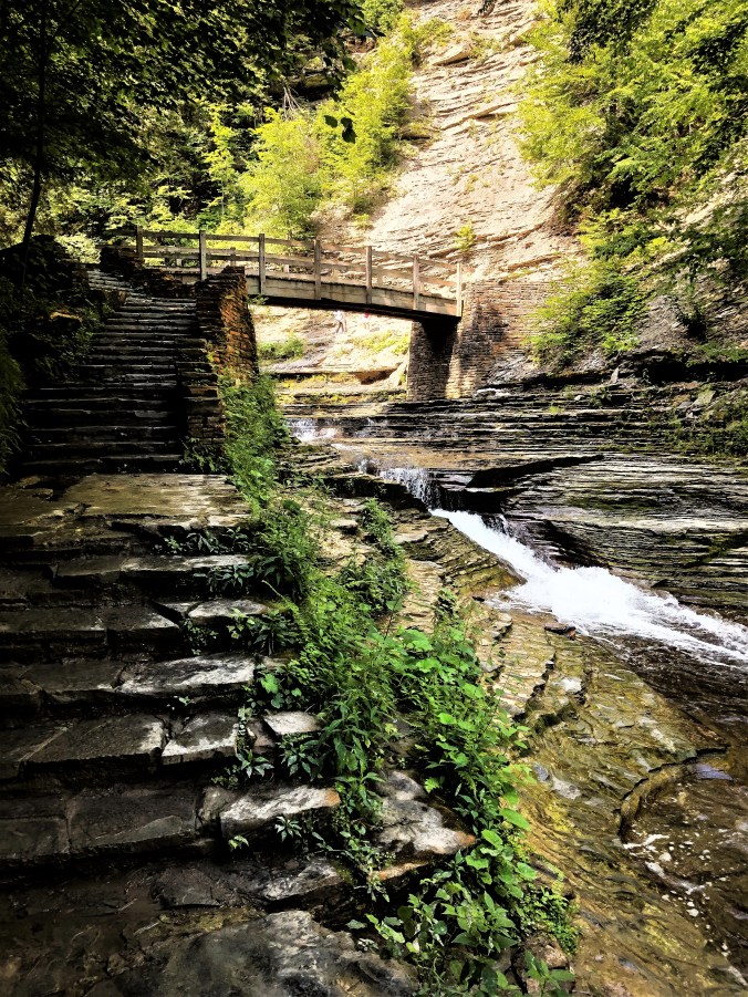 Stony Brook State Park, Finger Lakes Region, NY - Girlfriend Camp GFC 2019 - August, 2019
